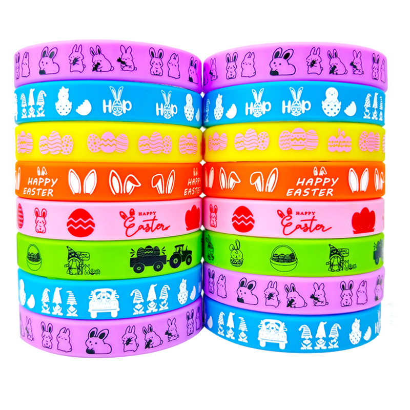 1 pieces Random color matching new creative decoration PVC bracelet